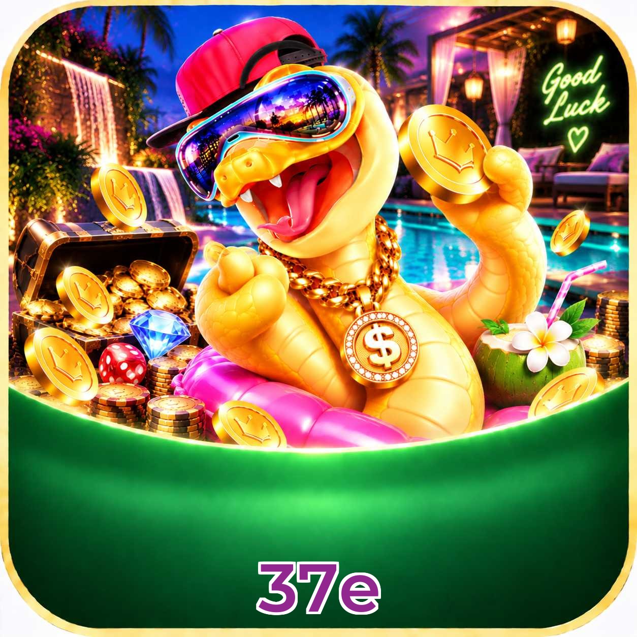 Slots e lottery na mesma plataforma 37e